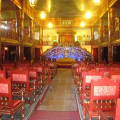 Intérieur du théâtre royal