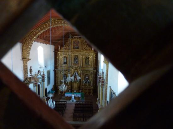 Potosi, Convento-museo Santa Teresa