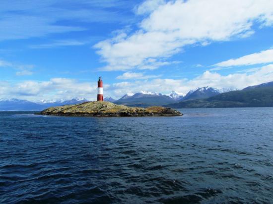 Canal Beagle, le phare des Eclaireurs