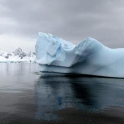 Antarctique, Icebergs