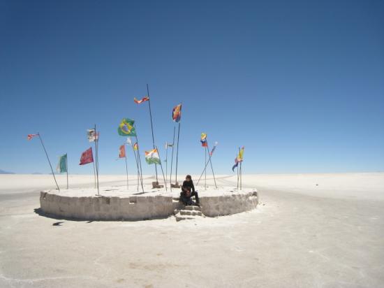 Le Salar de Uyuni