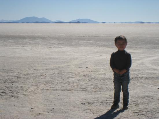 Le Salar de Uyuni