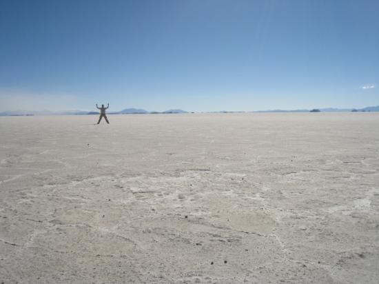 Le Salar de Uyuni