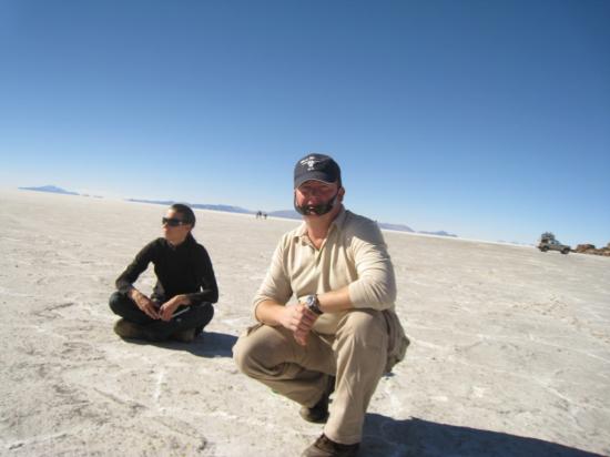 Le Salar de Uyuni