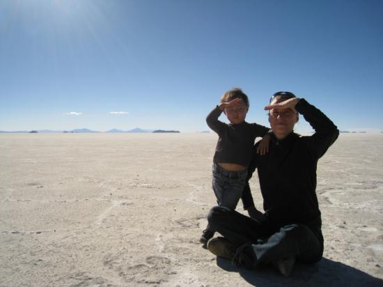 Le Salar de Uyuni