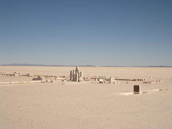 Le Salar de Uyuni