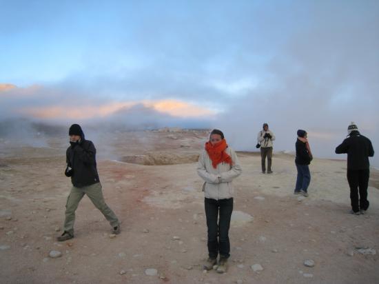 Le Sud Lipez, les "geysers" Sol Mañana