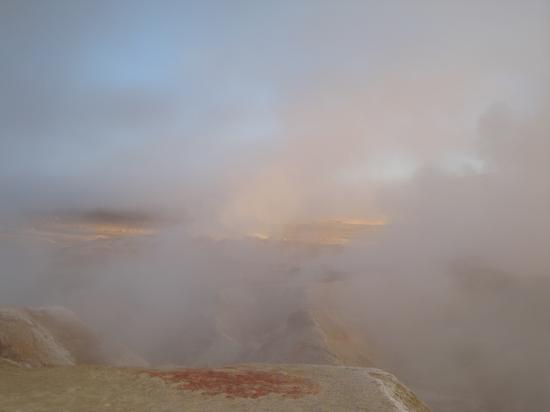 Le Sud Lipez, les "geysers" Sol Mañana