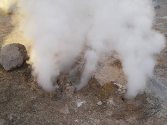Le Sud Lipez, les "geysers" Sol Mañana