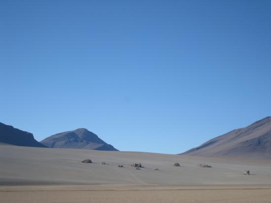 Le Sud Lipez, désert  de Salvador Dali