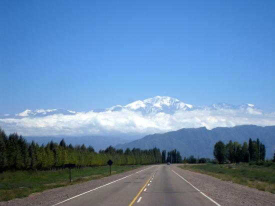 Route des vins-Mendoza-Argentine