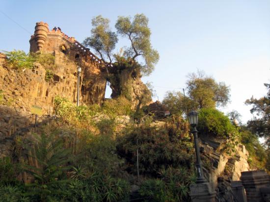 Santiago, Castillo Hidalgo-Cerro Sta Lucia