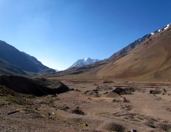 Route des Andes- Arg