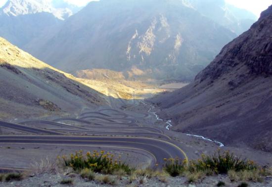 Route des Andes -Chili