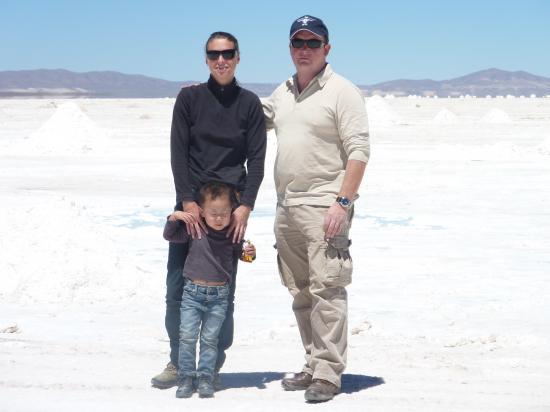 Le Salar de Uyuni