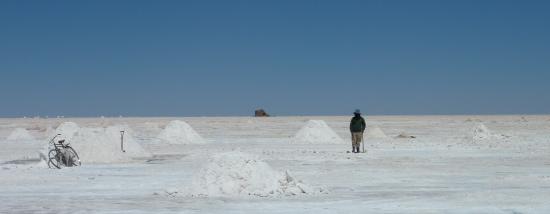 Le Salar de Uyuni