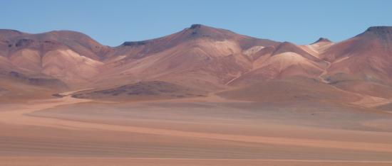 Le Sud Lipez, paysage