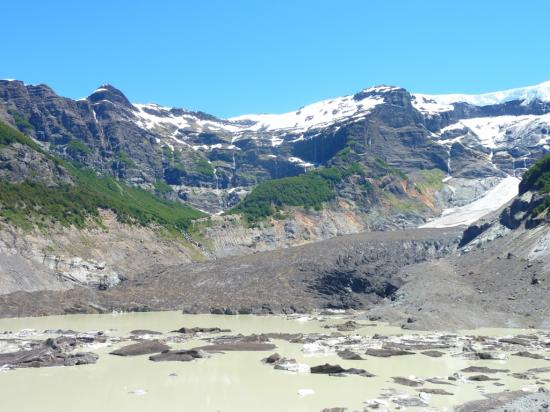 Ventisquero Negro (glacier noir)