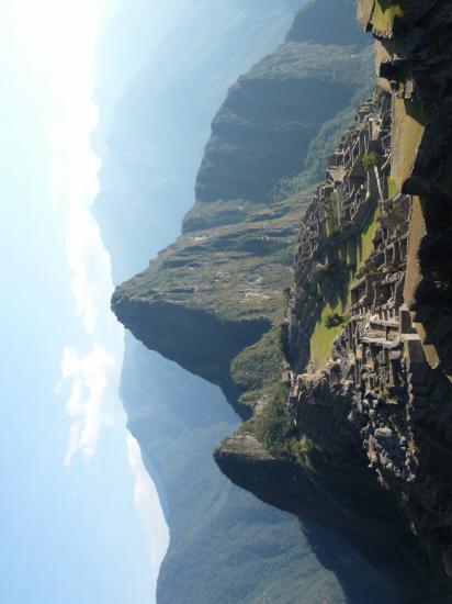 Le vrai visage de Machu Picchu ?